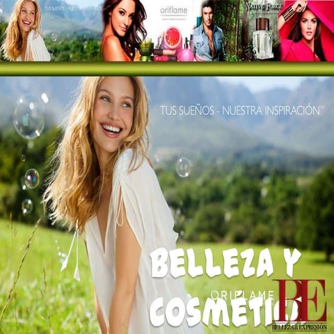 Oriflame mi propio negocio...