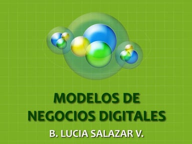 Modelos de Negocios Digitales