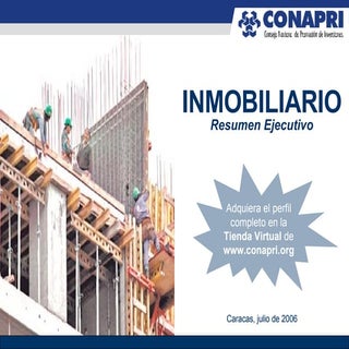 Negocios en Inmobiliario - Resumen ...