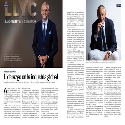 Liderazgo en la industria global