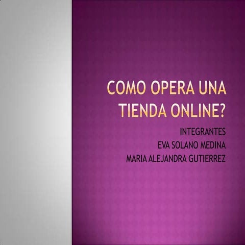 Negocios electronicos