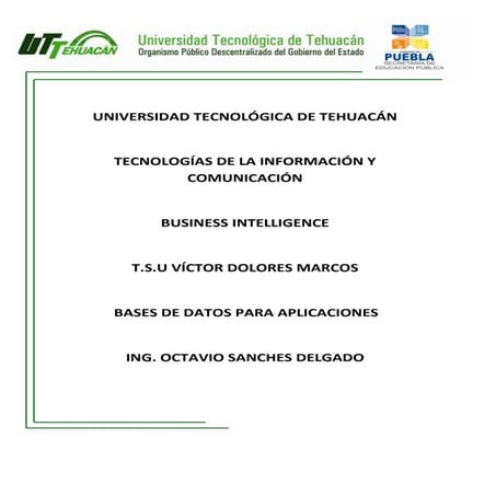 Negocios inteligentes