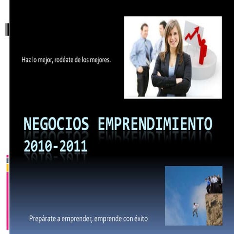 Negocios y emprendimientos 2011