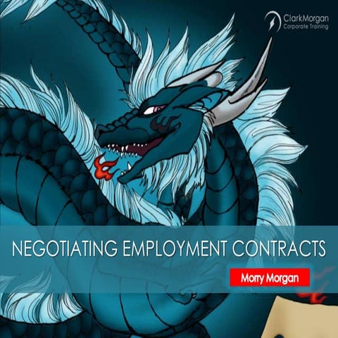 Negotiating Employment Contracts in the Year of the Dragon