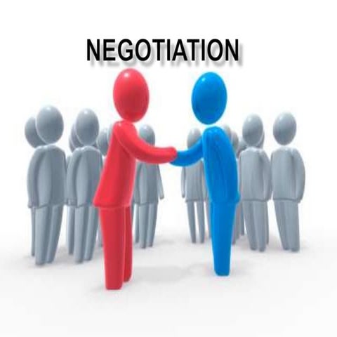 Negotiation