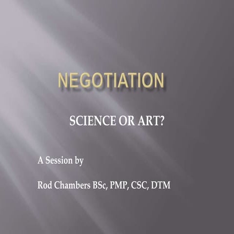 Rodchambers presentations