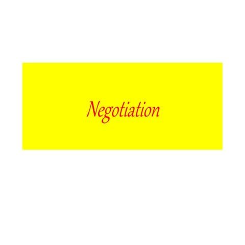Negotiation in the field of business.pptx