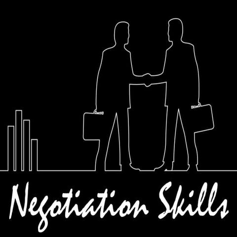 Negotiation skills