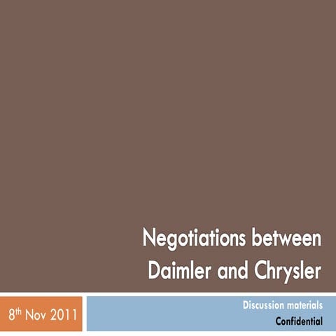 Negotiation excercise vf