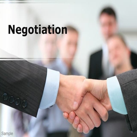 Negotiation | PPT