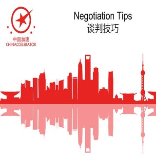 Negotiation Tips for Raising Funds