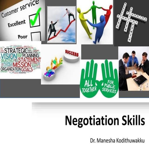 Negotiation Skills