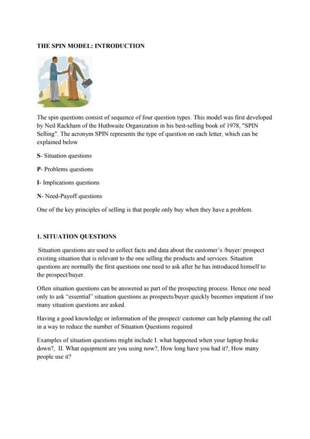 How to influence a partner during negotiation, using SPIN principle. Negotiat...