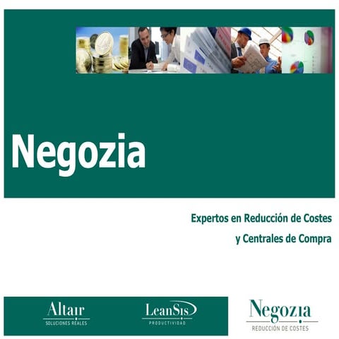 Presentación Negozia Reducción Costes (2012)