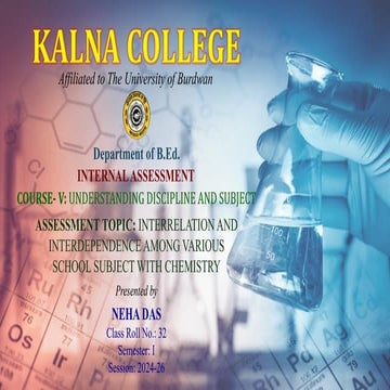 49 NEHA DAS INTERRELATION WITH PHYSICAL SCIENCE