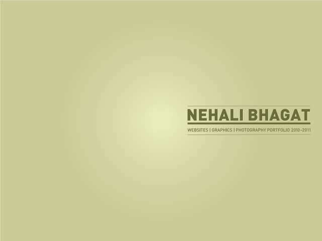 Graphic & Website Portfolio