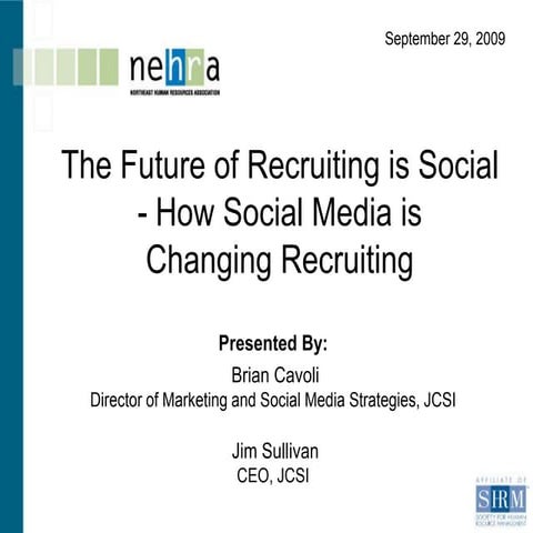 NEHRA Social Staffing Presentation
