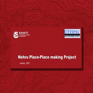 Nehru place  placemaking project ut...