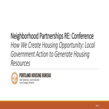 AFFORDABLE HOUSING DEVELOPMENT IN NEW YORK CITY | PPTX