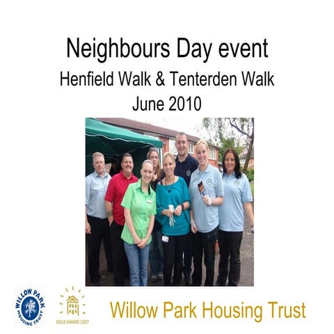 Neighbours day june 2010 | PPT