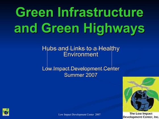 The Role of Green Infrastructure in Sustainable Road Bridge Development ...