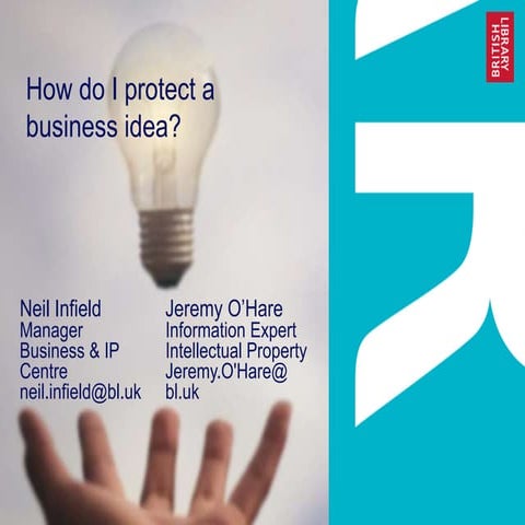 How do i protect a business idea - November 2020