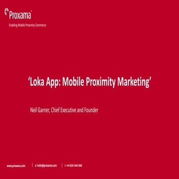 Neil Garner   CIM Spring Marketing Conference 2015