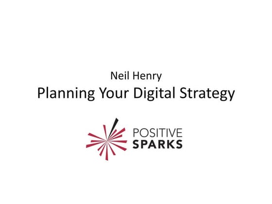 Neil Henry presentations