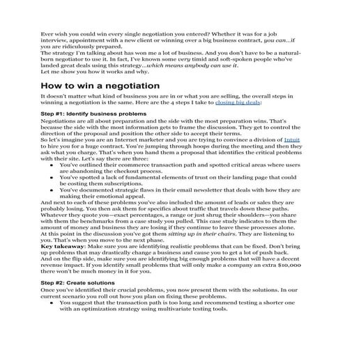 Neil patel a-step-by-stepguidetowinningalmosteverysinglenegotiation