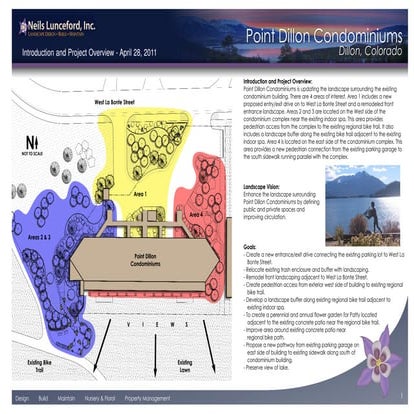 Point Dillon Landscape Concept - Dillon, CO