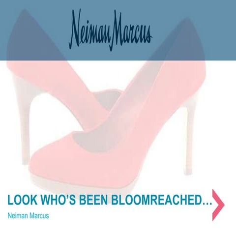 Neiman Marcus Case Study