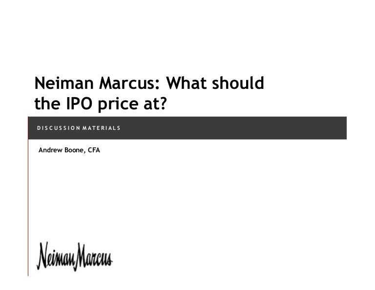 Renaissance learning ipo valuation