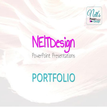 NEITDesign portfolio