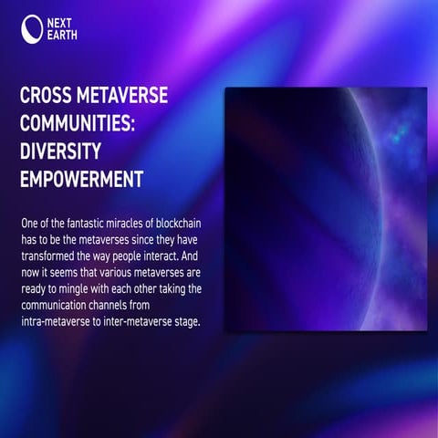 It’s time for Cross Metaverse communities