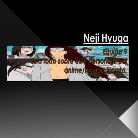 Neji hyuga