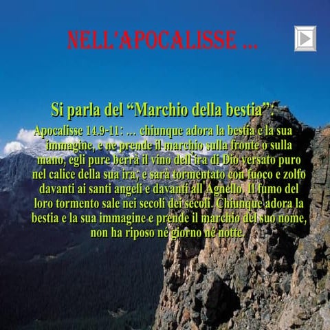 Il marchio della Bestia!