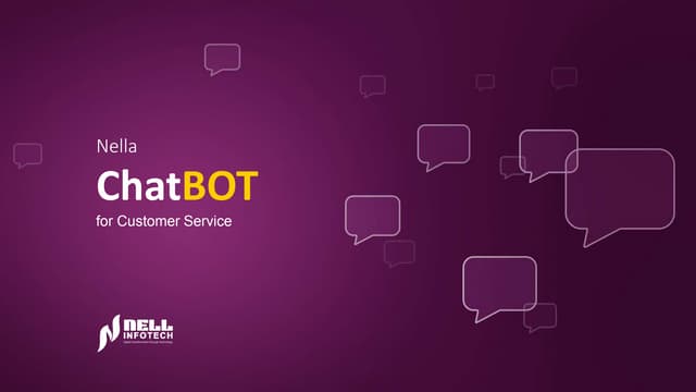 Digital Transformation Services and Solutions - Chatbot Development