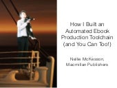 How I Built an Automated Ebook Prod...