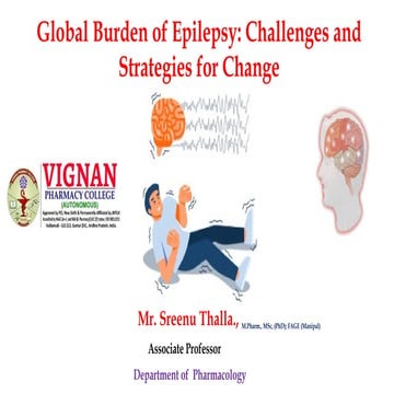 Presentation Epilepsy on National Epilepsy Day