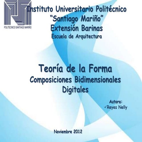 Nelly reyes.composiciones bidimensionales