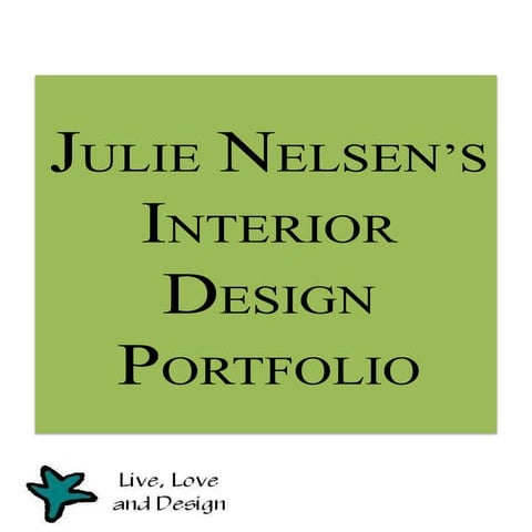 Nelsen design portfolio 2014