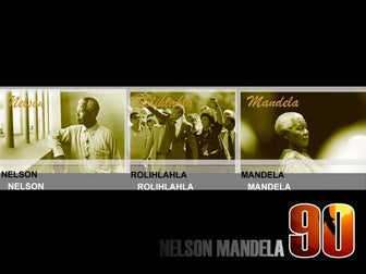 Nelson Mandela 90