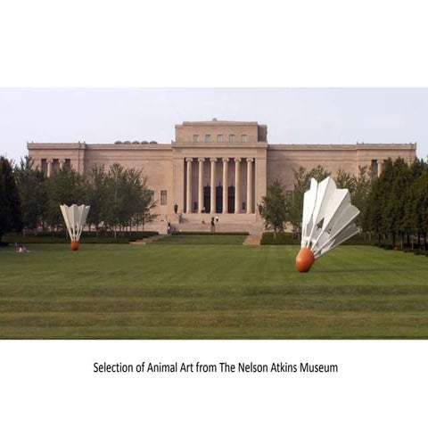 Select Animal Art from The Nelson Atkins Museum
