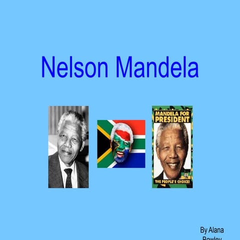 Nelson Mandela