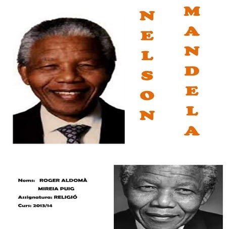 Nelson Mandela | PPTX