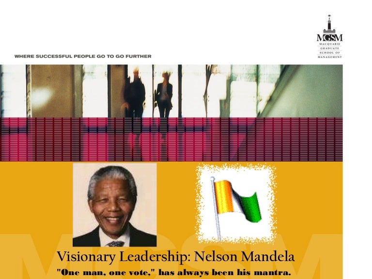 Nelson Mandela Great Leadership