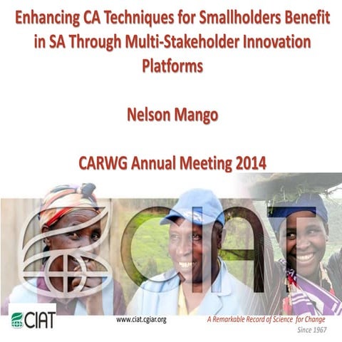 Nelson mango  ca annual meeating in bulawayo