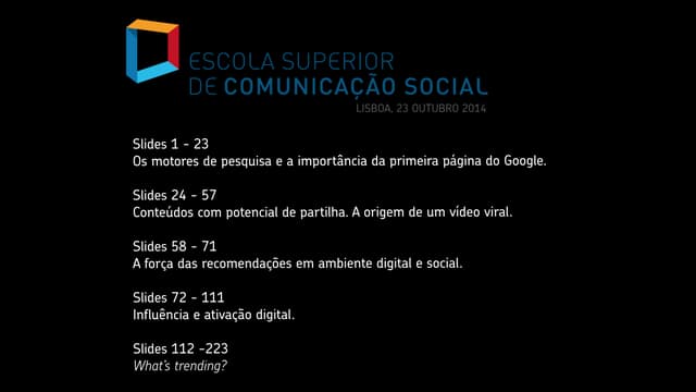 O que se passa nas redes sociais fica no google - Nelson Pimenta, Ogilvy