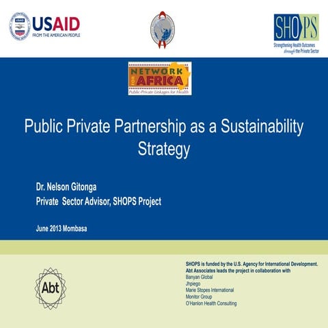 Nelson ppp & sustainability