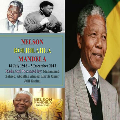 Nelson Rolihlahla Mandela